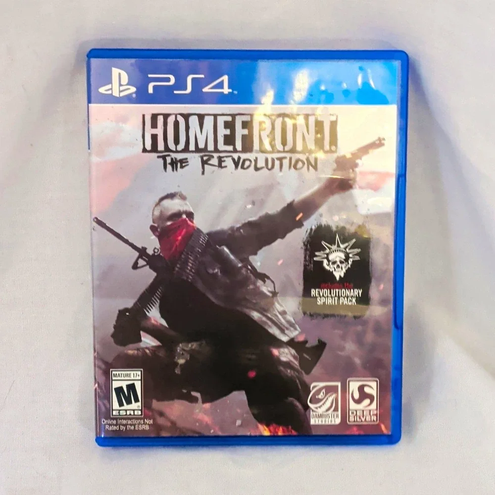 Deep Silver Homefront: The Revolution PS4 (2016) Shooter M NTSC-U/C + Pack